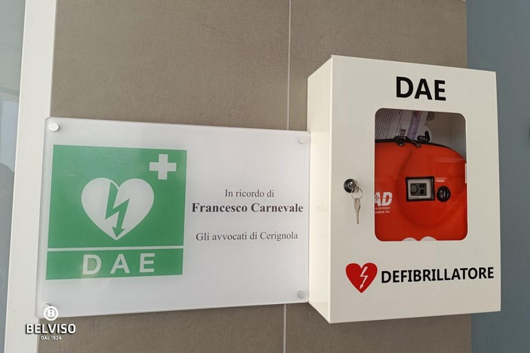 Defibrillatore oratorio della parrocchia Sant'Antonio da Padova