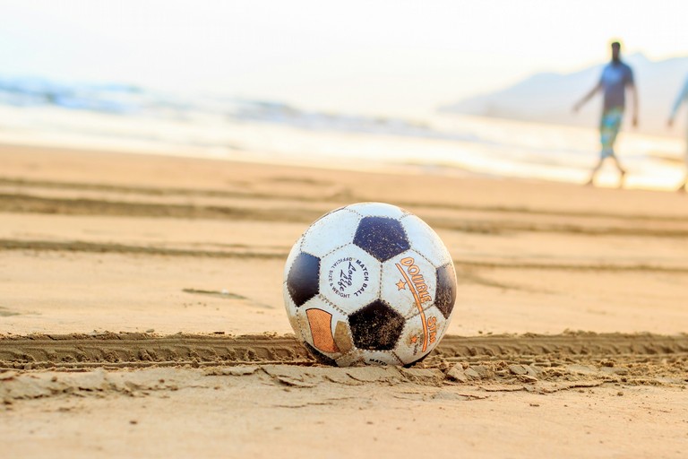 Beach soccer