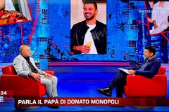 Giuseppe Monopoli a Ore 14 su Rai 2: «Non smetterò mai di chiedere giustizia per Donato, finché avrò fiato»