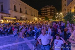 Cerignola: pienone in Piazza Matteotti per Ripartoda100, festa dei centisti