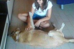 Cani e bambini: Nannarella & Ludovica, storia di una grande amicizia