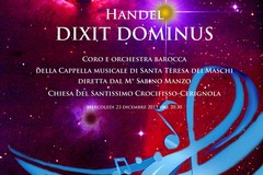 Il 23 dicembre concerto di Natale al Santissimo Crocifisso