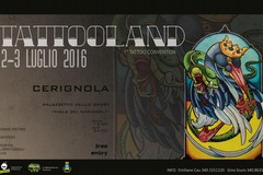 TATTOOLAND: a Cerignola dal 2 al 3 Luglio