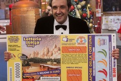 Lotteria Italia: i 5 milioni a Veronella (Verona), 25 mila euro a Cerignola