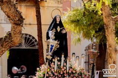 Processione dei Misteri del Venerdì Santo a Cerignola - FOTO