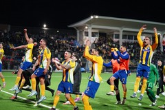 Tifosi dell’Audace Cerignola residenti al Nord attesi al Gewiss Stadium di Bergamo