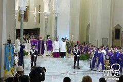 Mons. Luigi Mansi è Vescovo: nella Cattedrale di Cerignola l'ordinazione