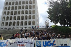 1° Maggio, a Roma in oltre 200 tra lavoratori e sindacalisti dell’Ugl Foggia