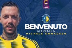 Audace Cerignola: colpo in attacco, preso Michele Emmausso