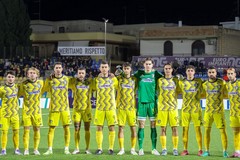 Audace Cerignola, sfida di coppa con il Potenza: in palio c'è l'accesso ai quarti di finale