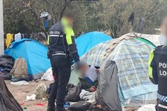 Cerignola, tendopoli di via Candela: scattano le identificazioni