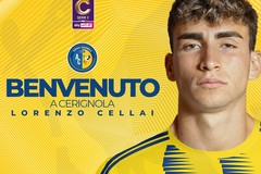 Audace Cerignola: ufficiale il difensore Lorenzo Cellai