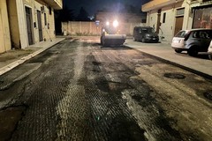 Lavori alle buche e bitumazione delle strade periferiche di Cerignola