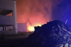 Incendio ecoballe, esposto in Procura del Comune di Cerignola contro ignoti