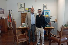 Il sindaco di Cerignola ha incontrato il Maestro Francesco Raddato: "Eccellenza umana di questa città"
