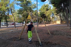 Riqualificazione e nuovi giochi: gli interventi a parco Baden Powell e via Milano