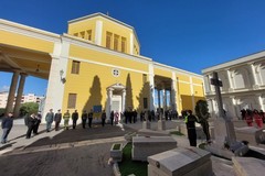 Commemorazione del 4 Novembre al cimitero di Cerignola, il sindaco Bonito: "Unica strada la Pace"