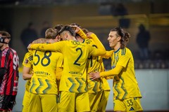 Audace Cerignola show: vince 1-3 il derby in casa del Foggia