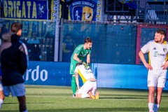 Audace Cerignola, stop e rammarico: vince il Crotone 2-1