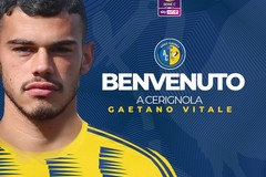 Audace Cerignola: ufficiale l'acquisto di Gaetano Vitale