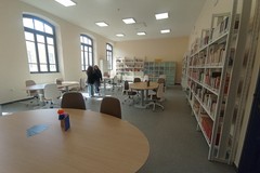 Alla scoperta dei nuovi spazi della Biblioteca di Comunità a Cerignola - FOTO