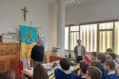 I piccoli cittadini del futuro in visita a Palazzo di Città a Cerignola