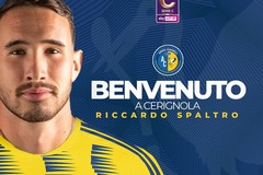 Audace Cerignola: ufficiale anche l'arrivo di Riccardo Spaltro