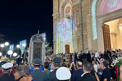 Cerignola tutta in strada per la sua Patrona: la Madonna di Ripalta abbraccia la città
