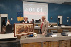 Cittadinanza onoraria allo storico preside del Liceo Artistico, Mario Granata