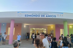 Inaugurata la nuova scuola dell’infanzia Edmondo De Amicis