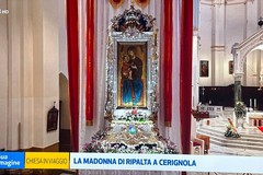 Cerignola protagonista su Rai 1: la Madonna di Ripalta raccontata da “A Sua Immagine”