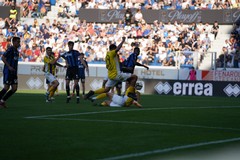Audace Cerignola: dominio e sfortuna, la gara di andata a Bergamo finisce 0-0