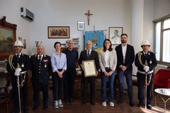 Il sindaco di Cerignola incontra il Questore uscente D’Agostino