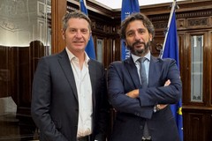 «La Provincia di Foggia sarà al suo fianco»: il presidente Nobiletti incontra il nuovo Questore Fabbrocini