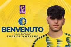 Audace Cerignola: Andrea Moriano è un nuovo calciatore del Cerignola
