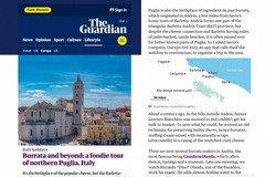 Tra arte, tradizioni e sapori del territorio: il viaggio di “The Guardian” passa da Cerignola