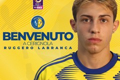 Audace Cerignola: ufficiale anche l'arrivo del difensore Ruggero Labranca