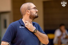 Pallavolo Cerignola, riconfermato mister Davide Castellaneta