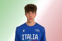 Alessandro Dinoia, dalla Mediterranea Cerignola all’under 18 di basket
