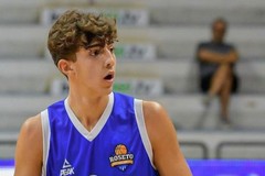 Alessandro Dinoia tra i migliori under 16 del basket italiano