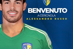 Nuovo arrivo per l’Audace Cerignola: il portiere Alessandro Russo