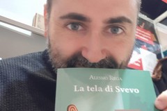“La tela di Svevo” di Alessio Rega: presentazione del libro presso Sala Conferenze del Comune di Cerignola