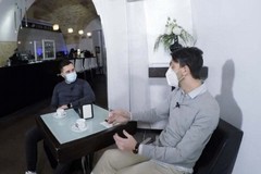 Prima puntata di  “Coffee Break” su “lenewstv”, Alfonso Divito intervista Fabio D’Imperio