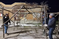 Fervono i preparativi per il Presepe Vivente del 22 Dicembre a Borgo Tressanti (Cerignola)