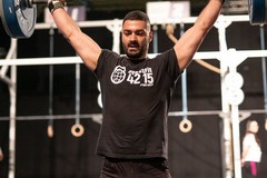 Il cerignolano Antonio Bruno ai Master Crossfit Games in Alabama: è il 31° nella classifica mondiale