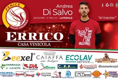 Fenice Volley Cerignola, c'è il primo rinforzo del mercato invernale: Andrea Di Salvo è un nuovo "diavolo rosso"