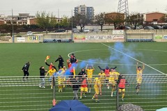 Prima Categoria, salvezza per l'ASD Uniti per Cerignola: l'applauso della città