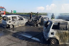 Assalto a portavalori sulla A/14 Cerignola – Canosa di Puglia