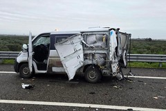 Assalto a un portavalori a Cerignola, autostrada chiusa in entrambe le direzioni