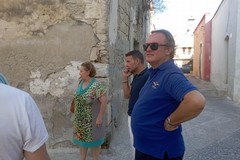 Passeggiata-sopralluogo nella Terra Vecchia di Cerignola per l’assessore ai lavori pubblici Vincenzo Merra